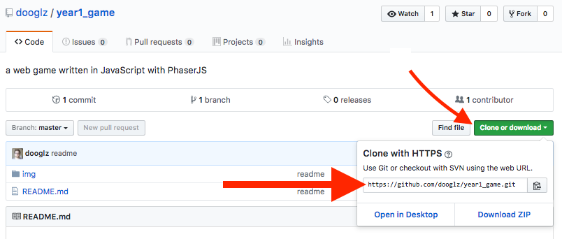 Clone from Github